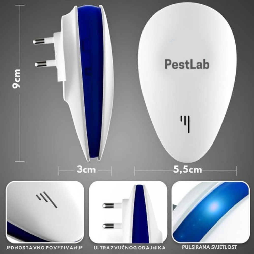 PestLab Poboljšani odbijač štetočina 2025