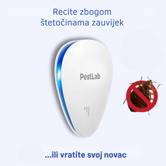 PestLab Poboljšani odbijač štetočina 2025