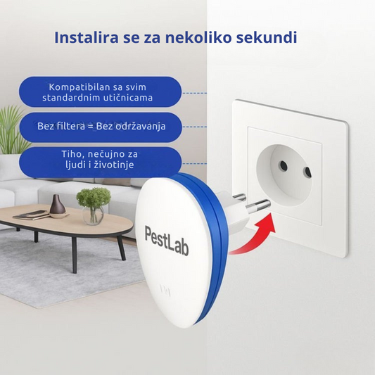 PestLab Poboljšani odbijač štetočina 2025